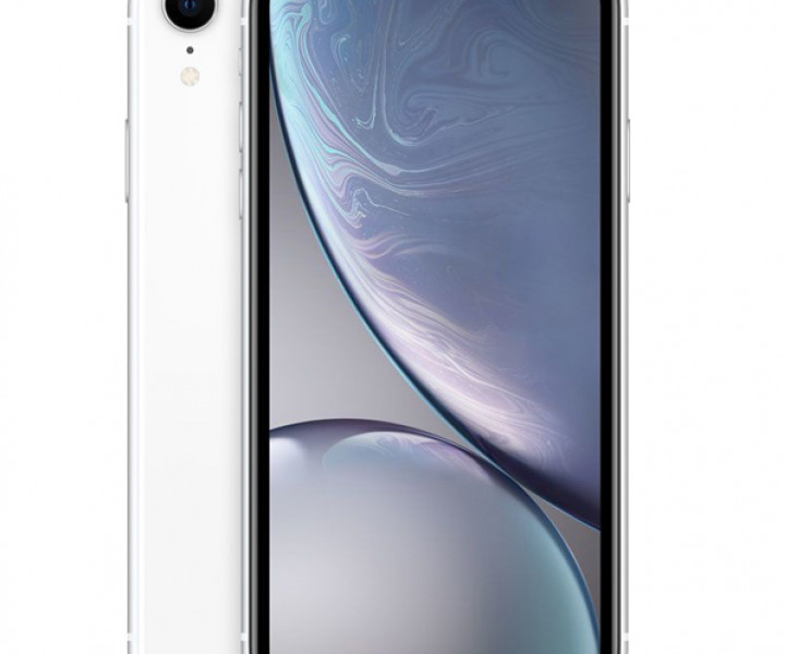 Apple iPhone XR Dual Sim 256GB White (MT1J2)